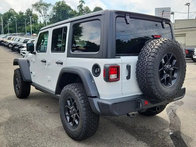 New 2026 Bright White Clear-Coat Exterior Paint Jeep Willys image 3