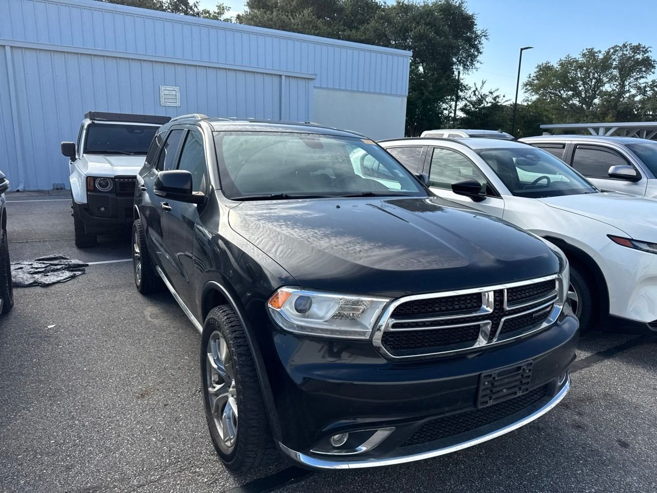 Used 2014 Black Dodge Limited image 3
