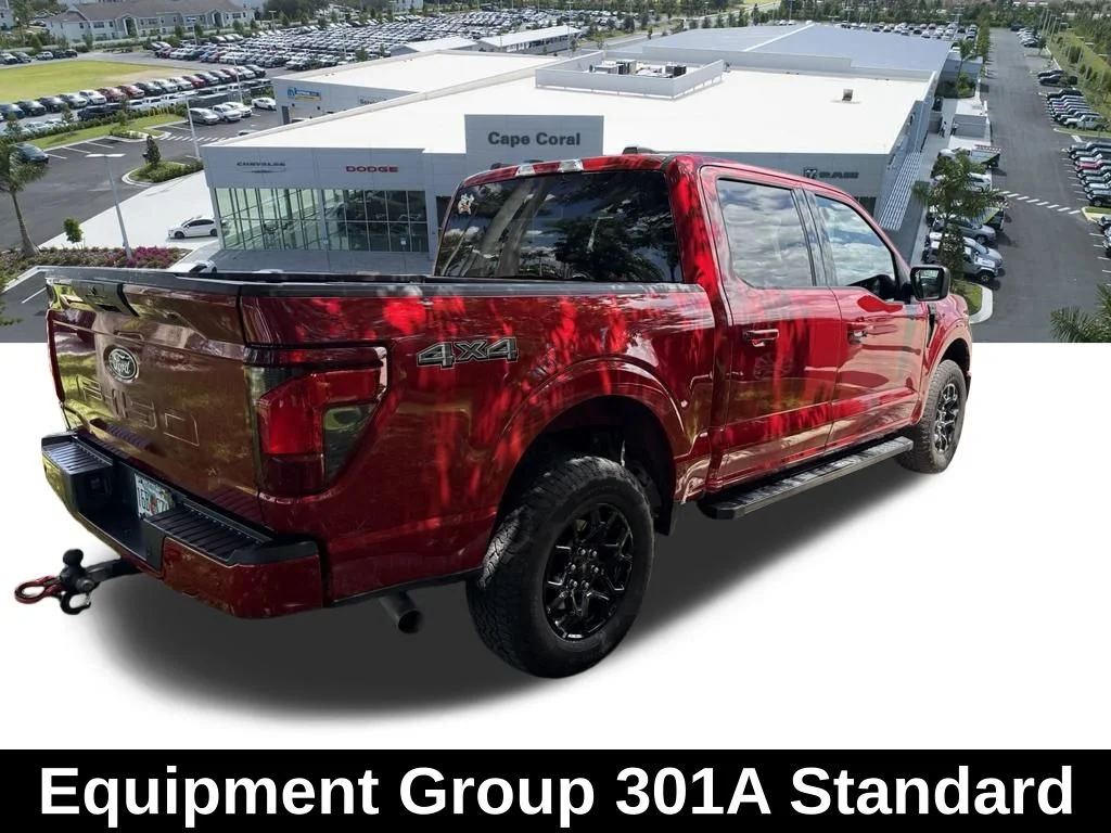 Used 2025 Red Ford XLT image 3