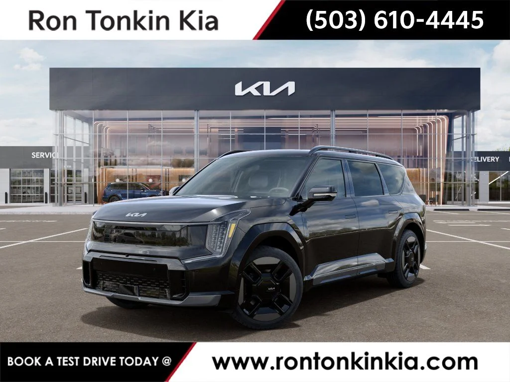New 2026 Ebony Black Kia GT-Line image 1