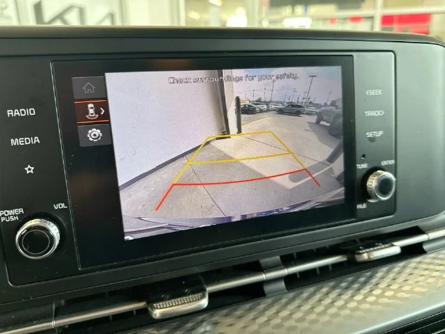 Certified Used 2024 Blue Kia LX image 31