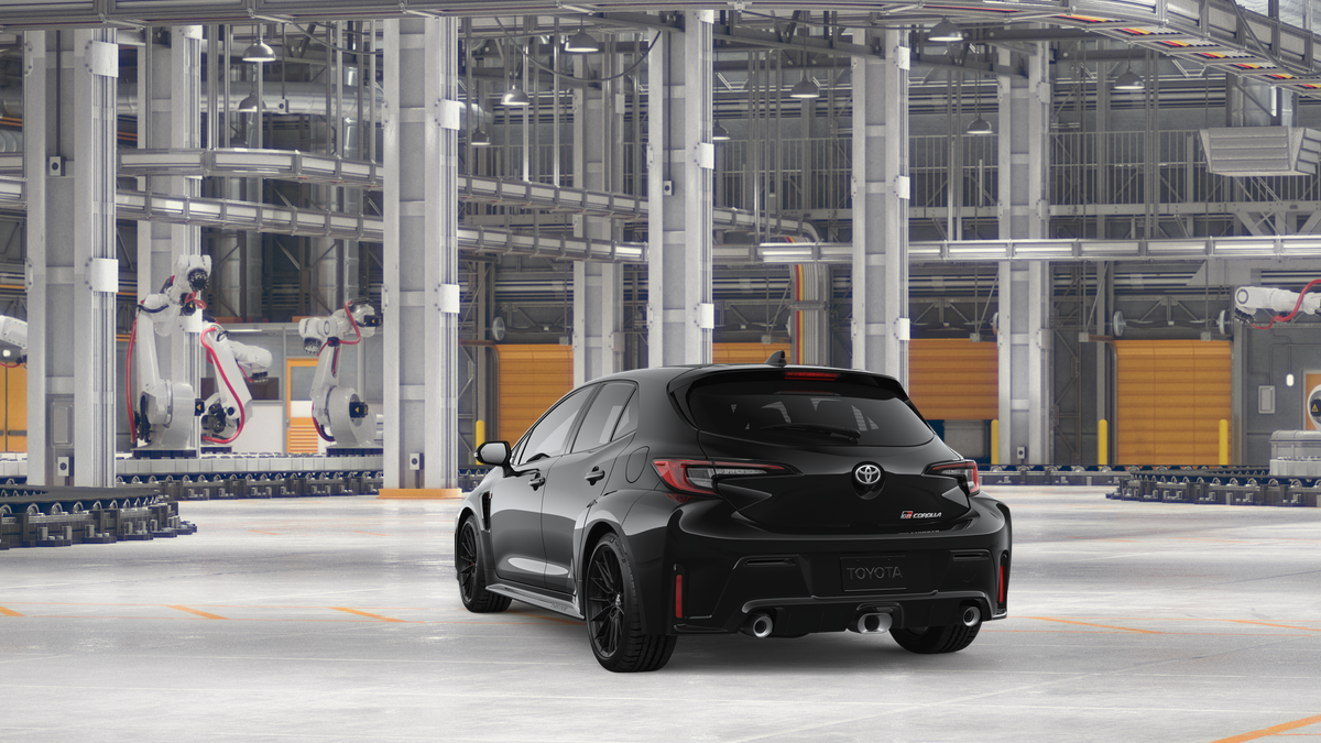 New 2026 Black Toyota GR Corolla Premium Plus image 6
