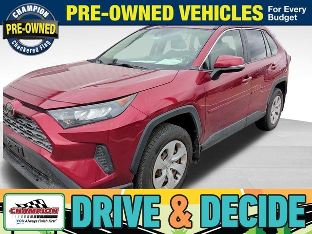2019 Toyota RAV4 LE
