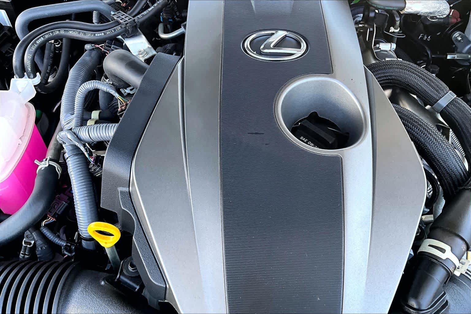 Certified Used 2024 Ultra White Lexus F SPORT Design image 33