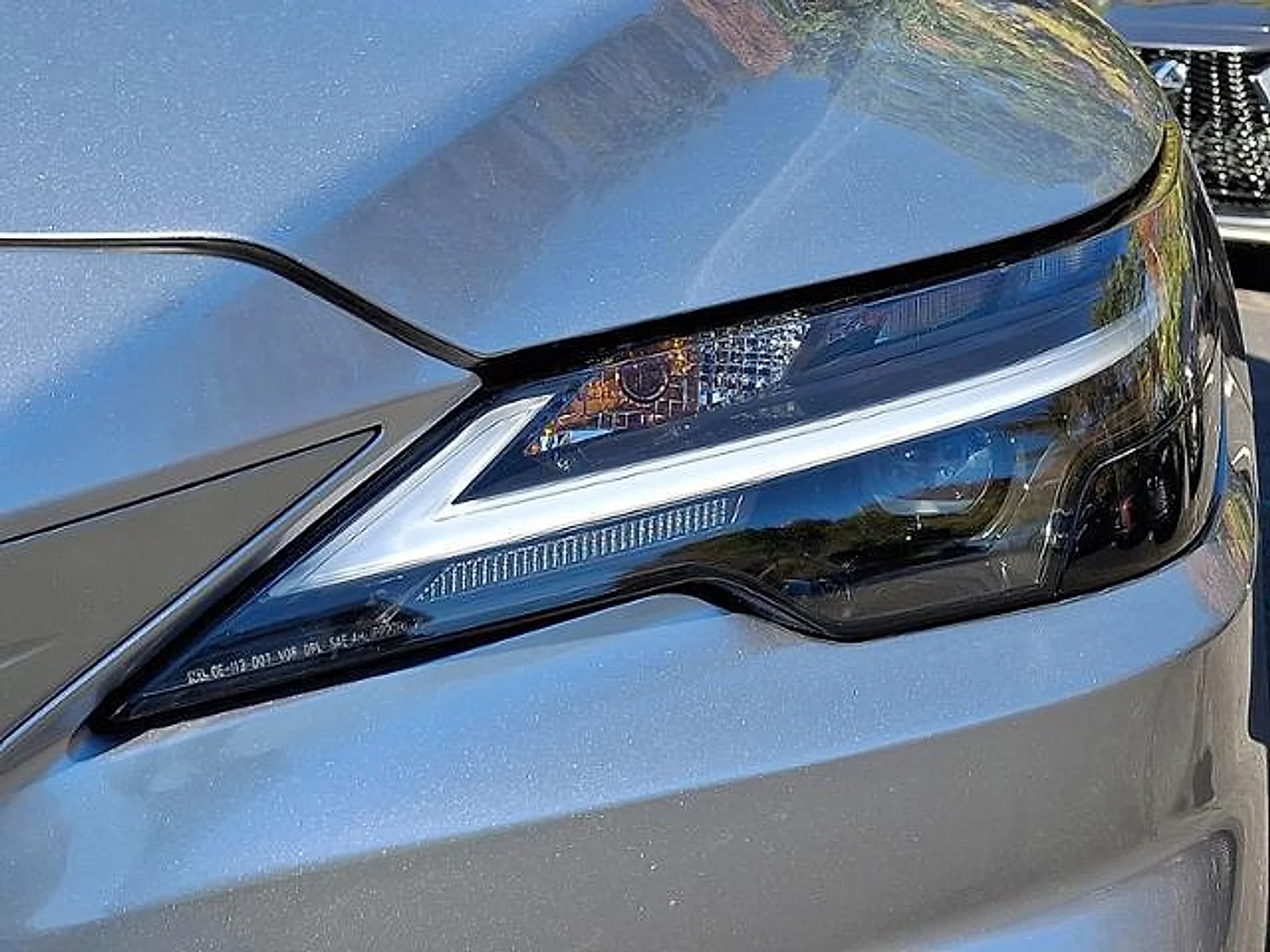 Certified Used 2023 Silver Lexus Handling F SPORT image 10