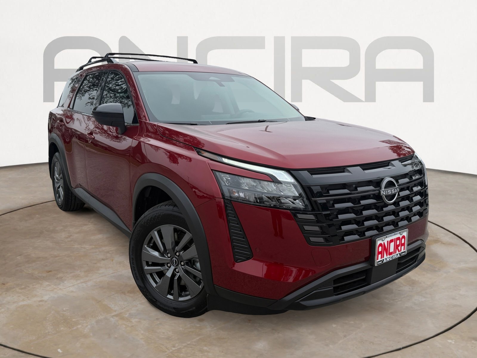 New 2026 Scarlet Ember Tintcoat Nissan SV image 4