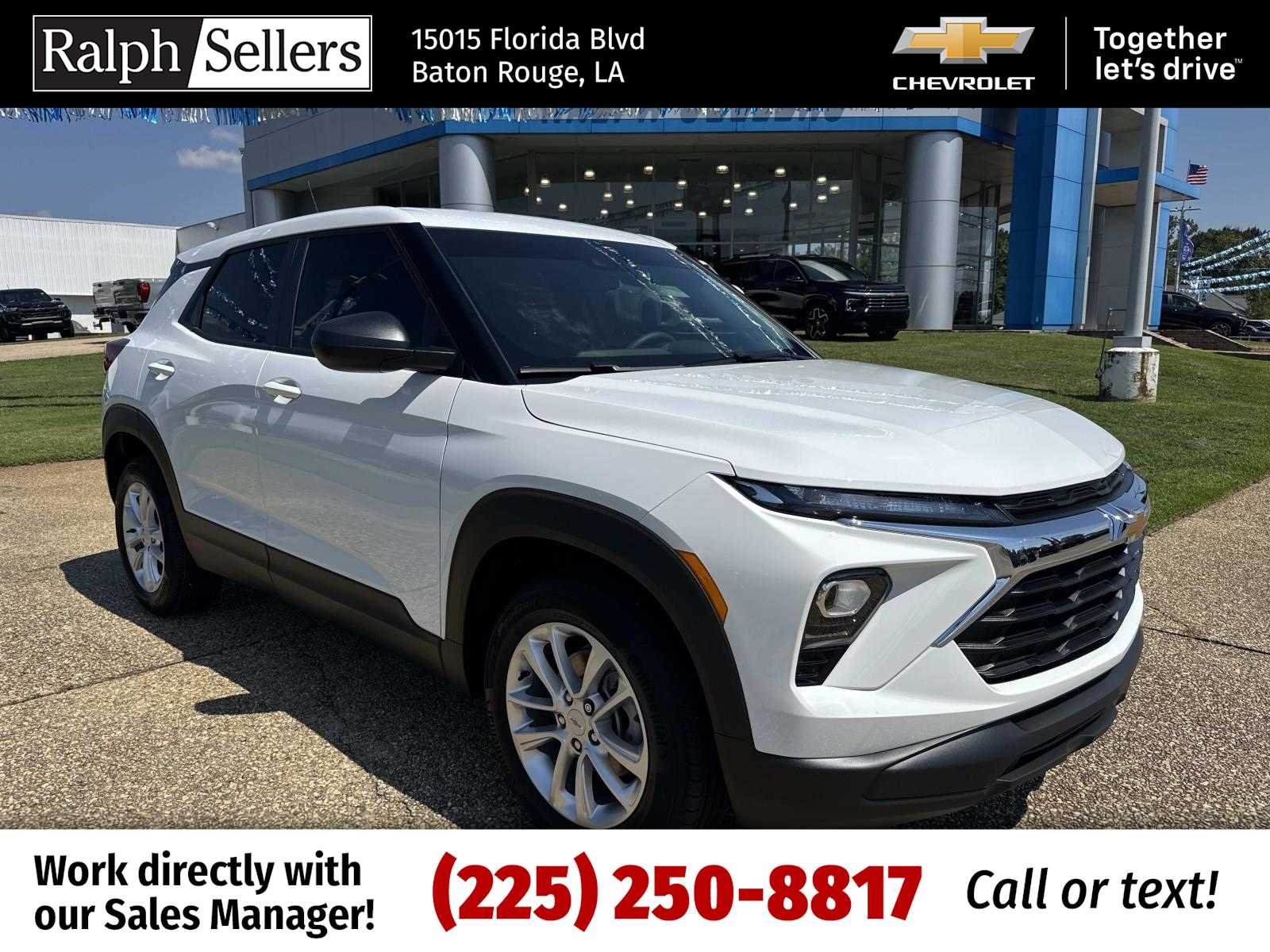 2026 Chevrolet Trailblazer LS