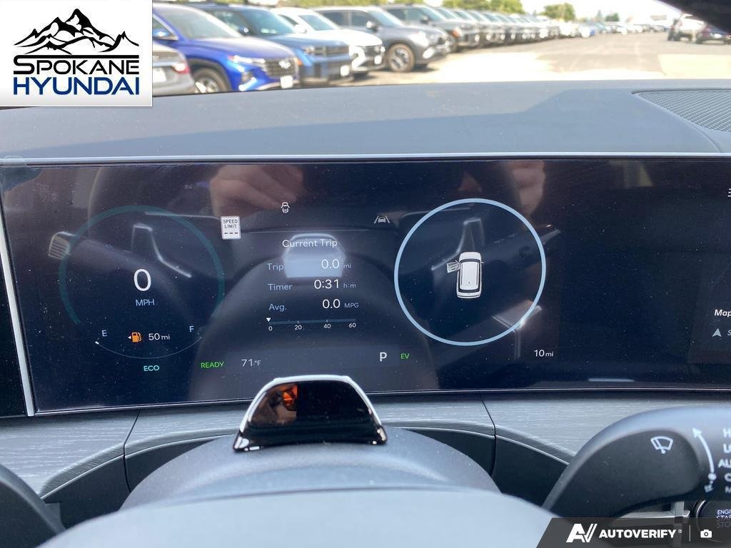 New 2026 Atlantis Blue Hyundai Limited 6P image 18
