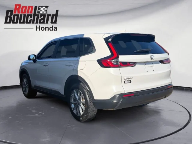 Certified Used 2025 White Honda EX-L image 5