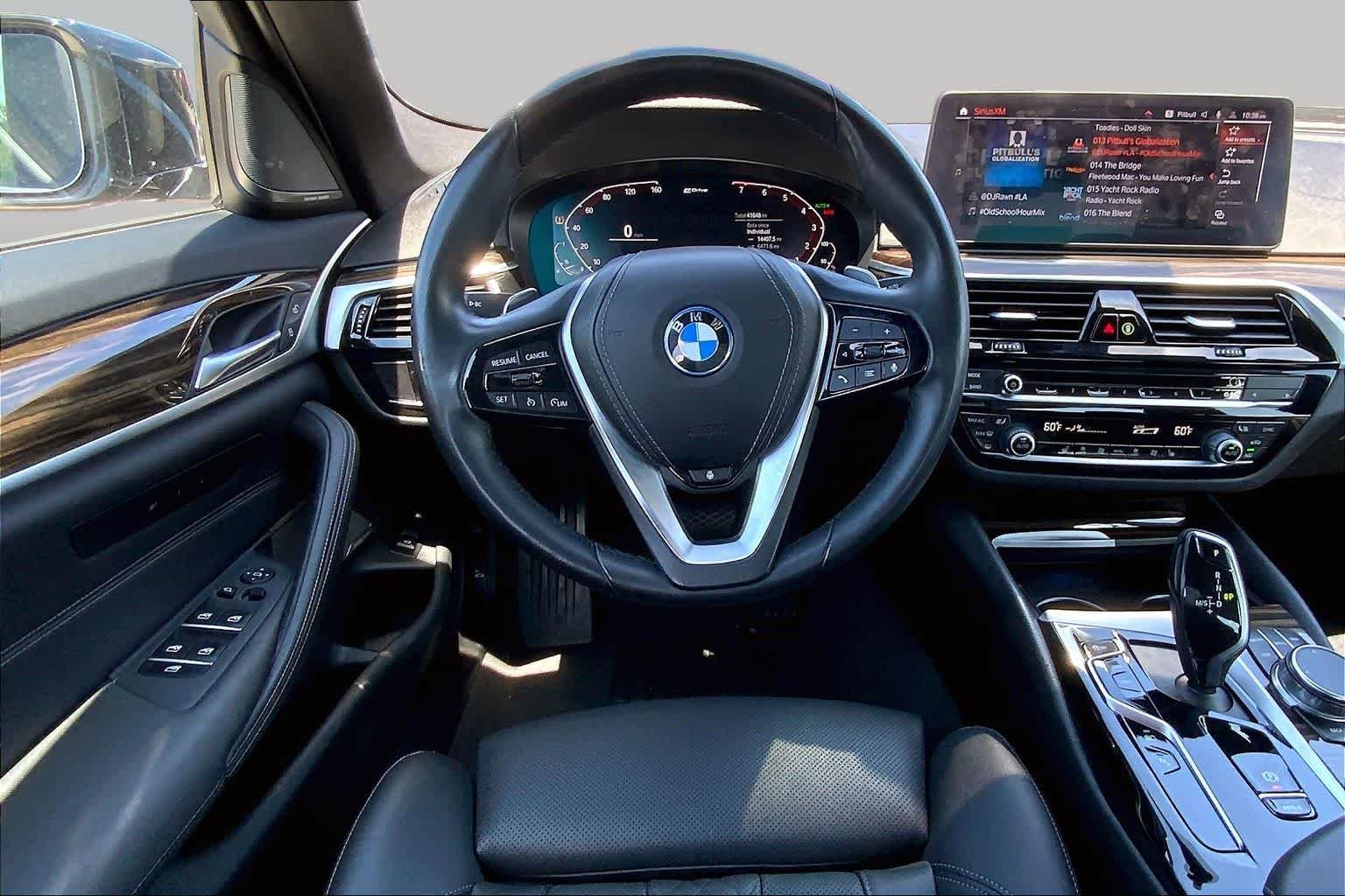 Used 2023 Black Sapphire Metallic BMW 530e xDrive image 6