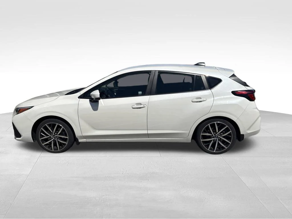 Used 2024 White Subaru Sport image 1