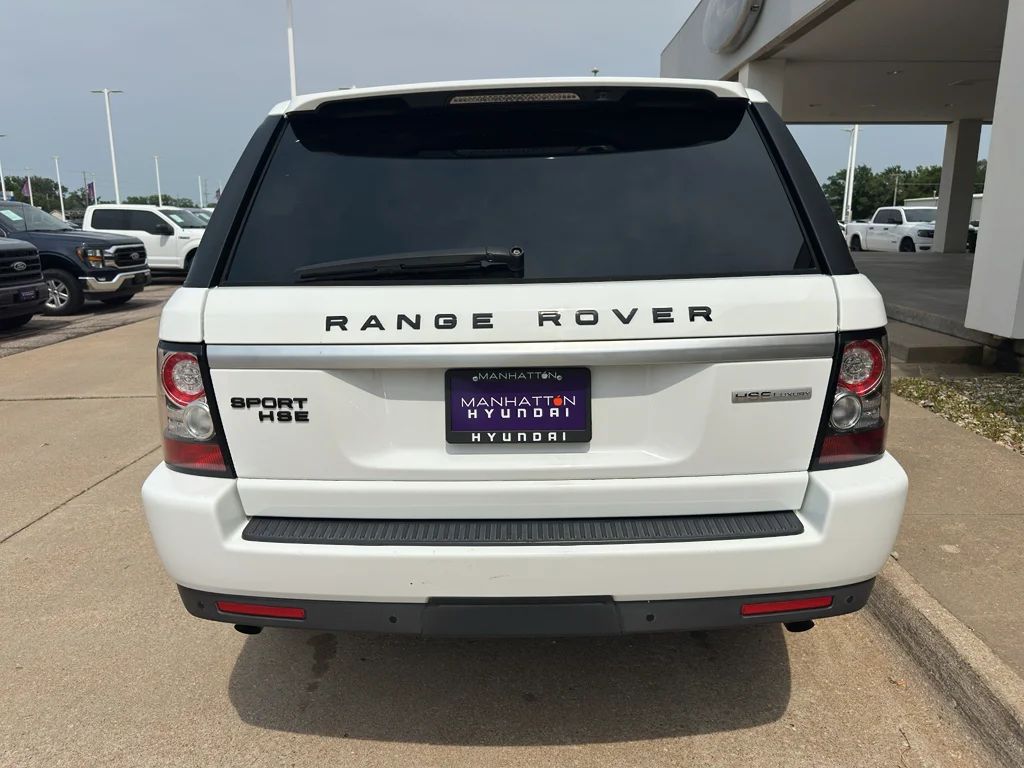 Used 2013 Fuji White Land Rover HSE LUX image 12