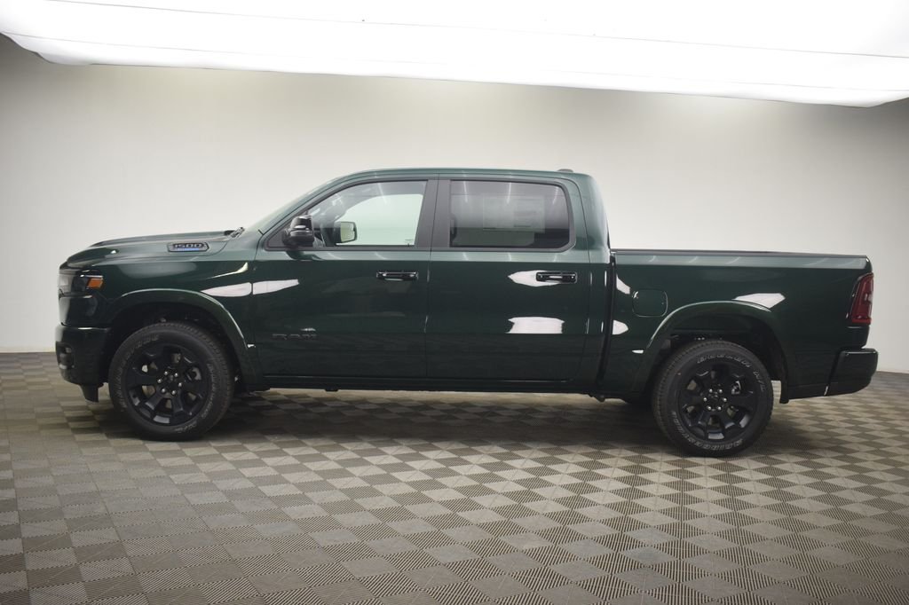 New 2026 Serrano-Green Metallic Exterior Paint RAM Big Horn/Lone Star image 16
