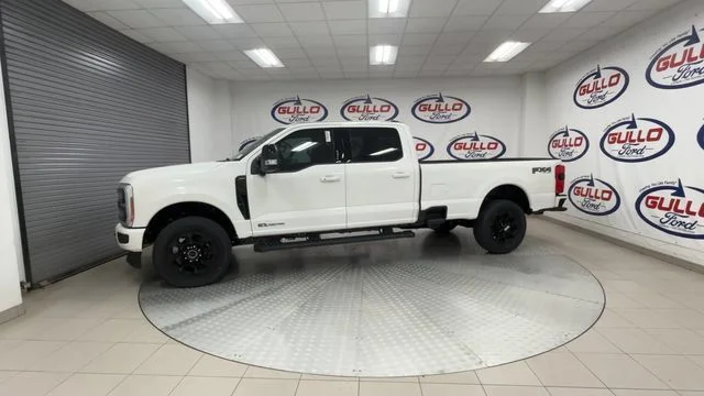 New 2026 Star White Metallic Tri-Coat Ford Lariat image 7