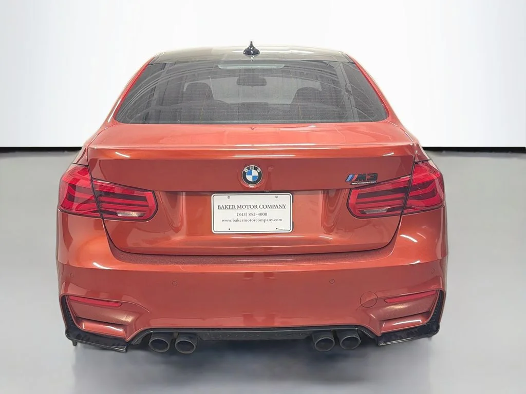 Used 2018 Orange BMW Base image 10