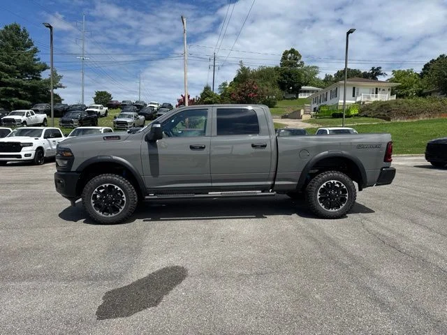 New 2026 Ceramic Gray Clear-Coat Exterior Paint RAM Tradesman image 4