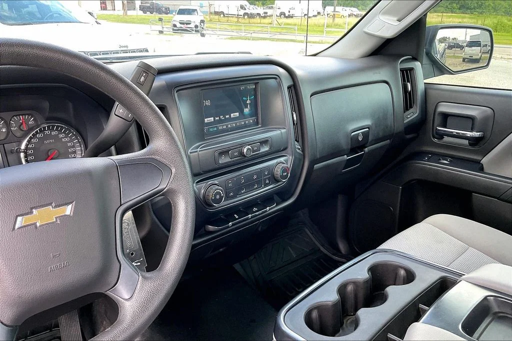 Used 2016 Blue Chevrolet LS image 7