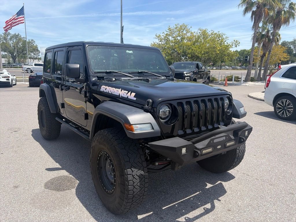 2018 Jeep Wrangler Sport S's photo
