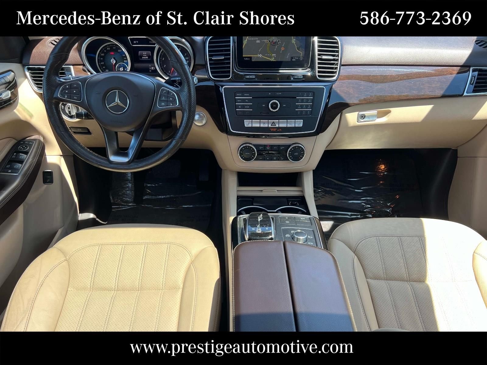 Used 2016 Red Mercedes-Benz GLE 350 image 15