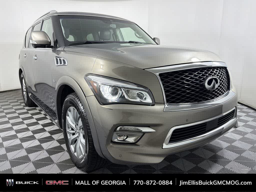 2017 INFINITI QX80 Base