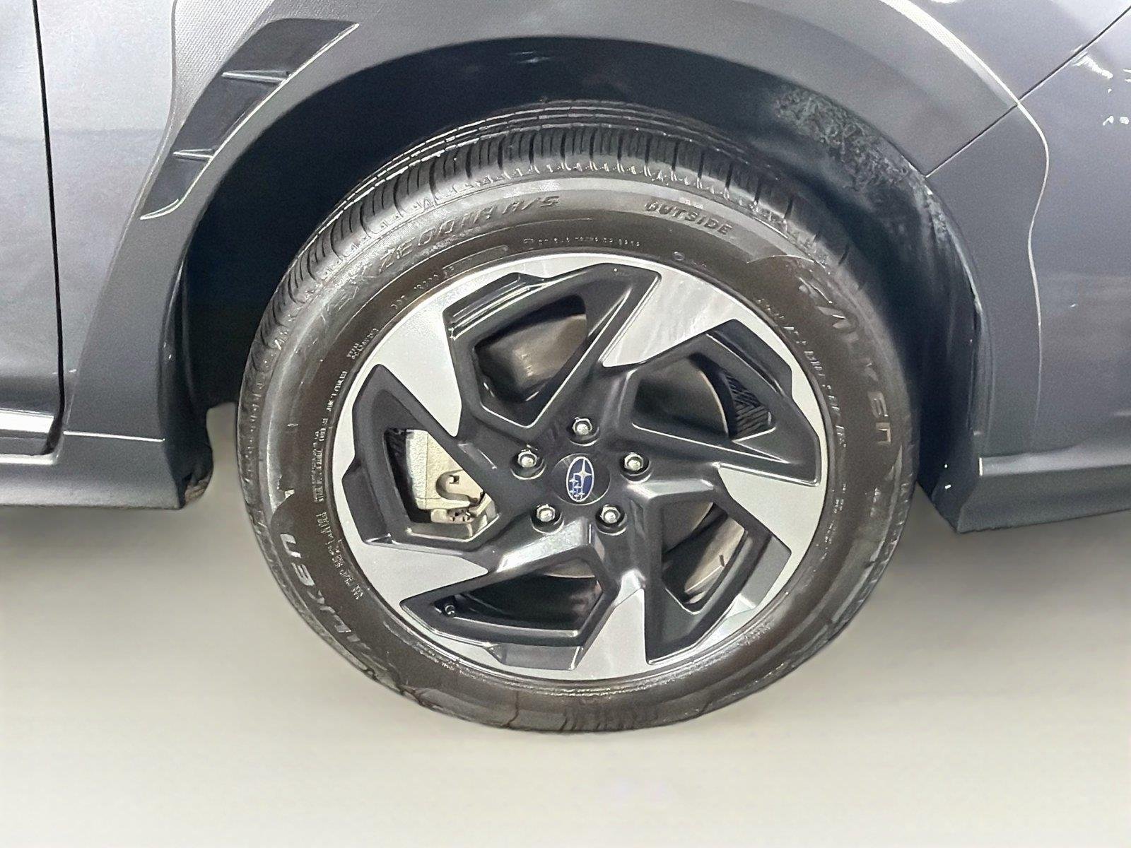 Used 2024 Magnetite Gray Metallic Subaru Limited image 36