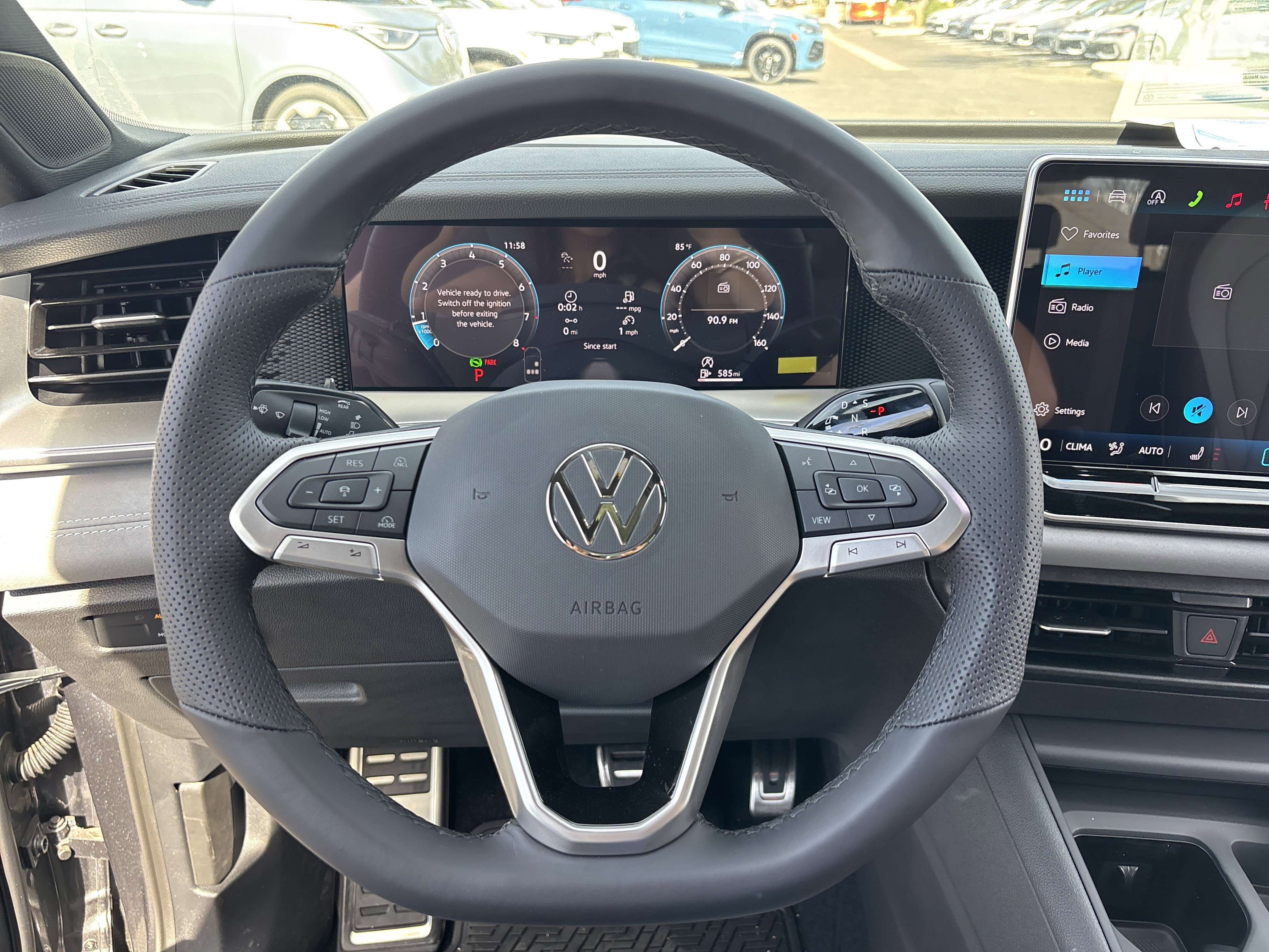 New 2026 Platinum Gray Metallic Volkswagen SE R-Line Black image 20