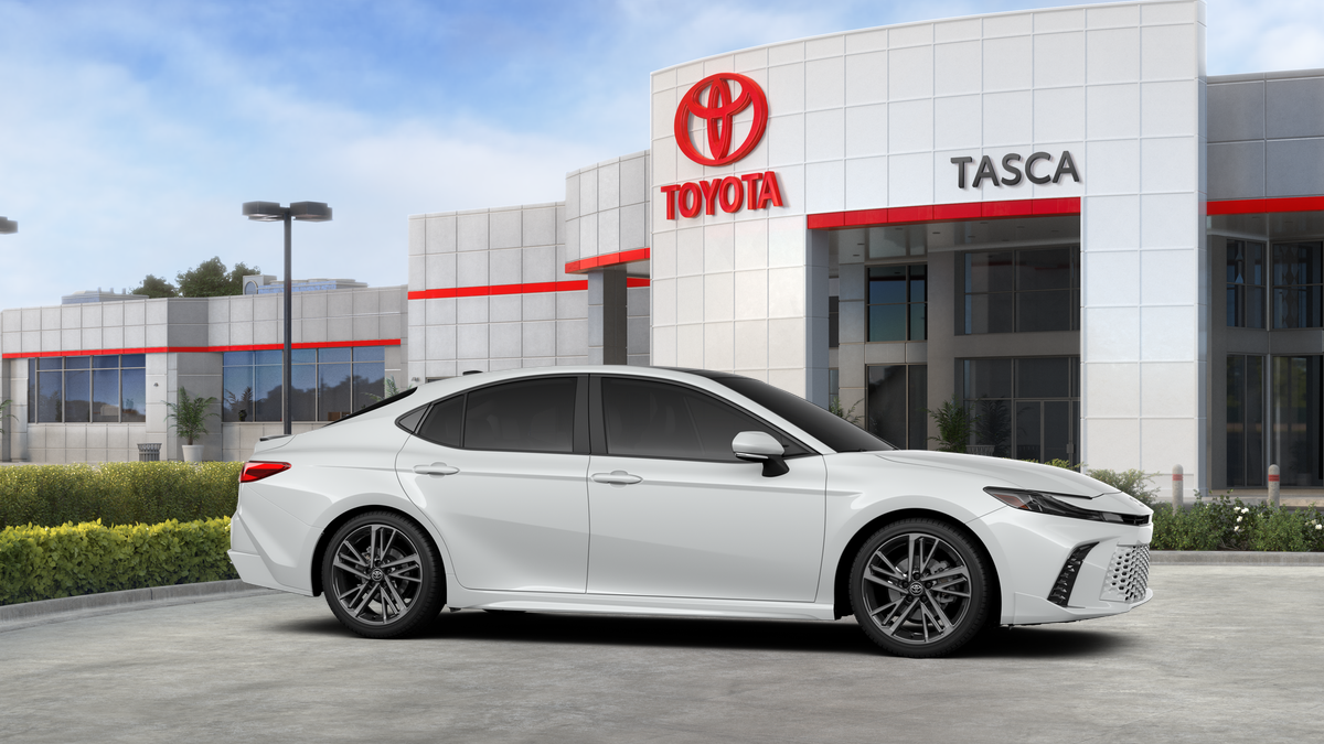 New 2026 Wind Chill Pearl Toyota XSE image 53
