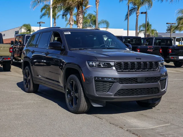 2026 Jeep Grand Cherokee L Limited