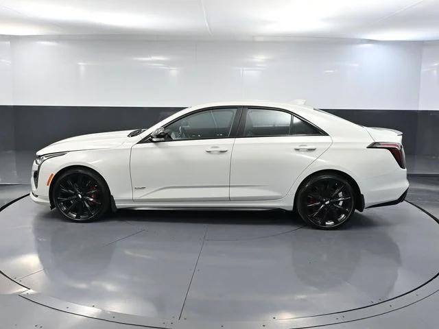Certified Used 2023 White Cadillac V-Series image 9