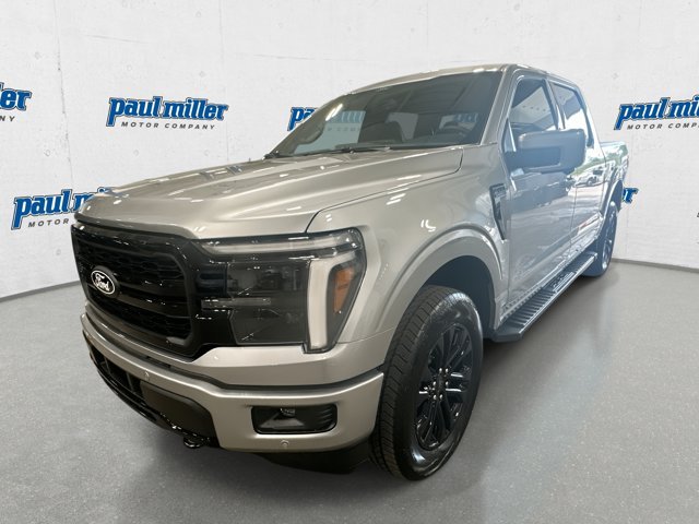 New 2026 Iconic Silver Metallic Ford Lariat® image 1