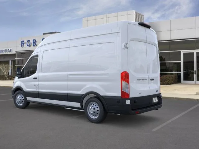 New 2026 Oxford White Ford Cargo Van image 4