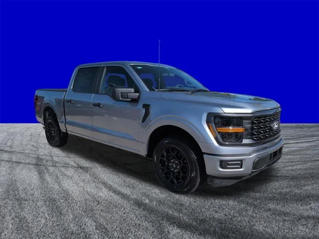 New 2026 Silver Ford STX image 2