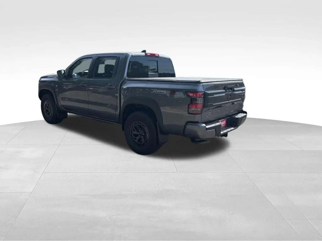 New 2026 Gun Metallic Nissan Crew Cab PRO-4X® image 2