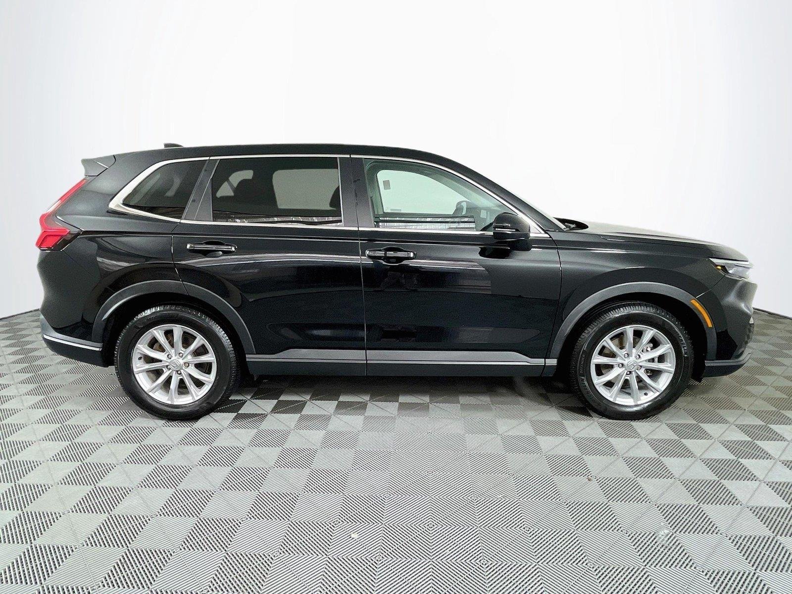 Used 2023 Crystal Black Pearl Honda EX image 12