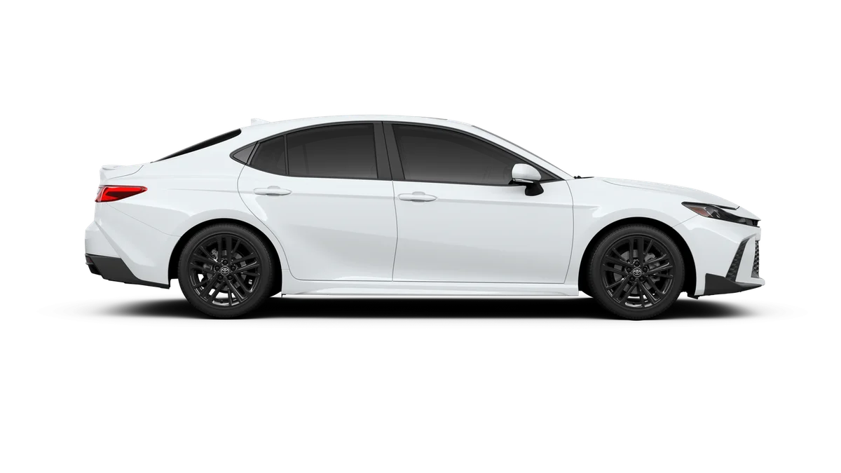 New 2026 Ice Cap Toyota SE image 12