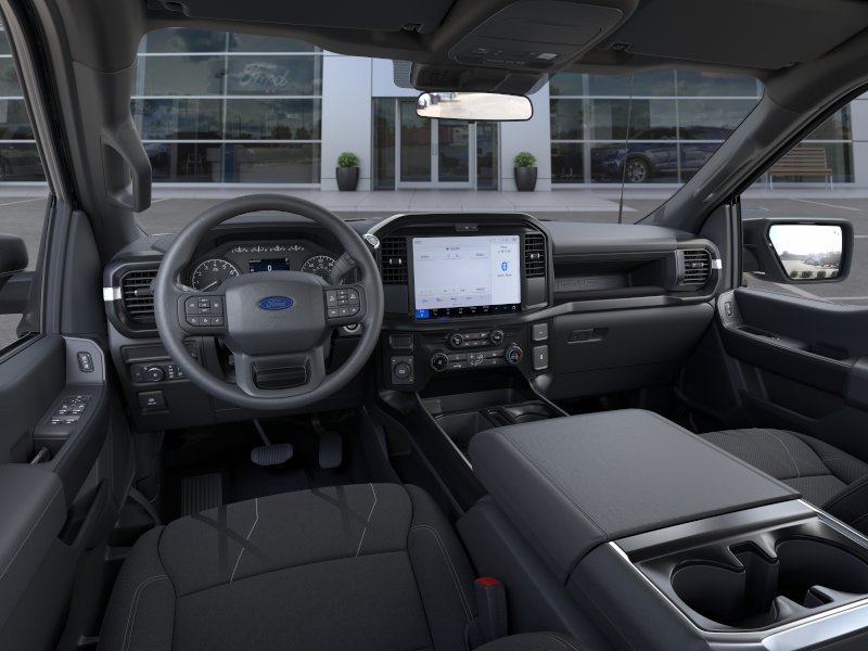 New 2026 Agate Black Metallic Ford STX® image 38