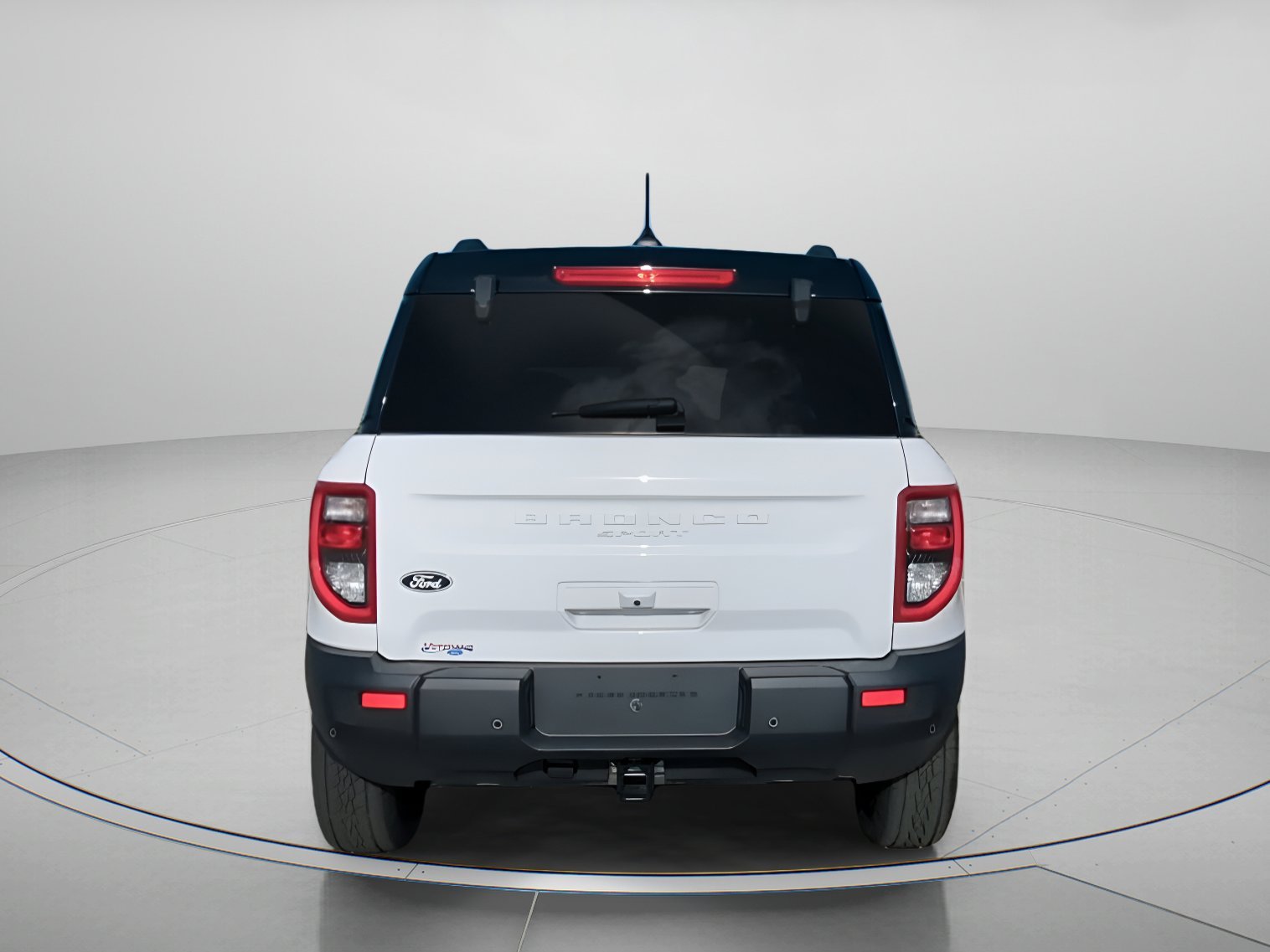 New 2026 Oxford White Ford Badlands® image 21