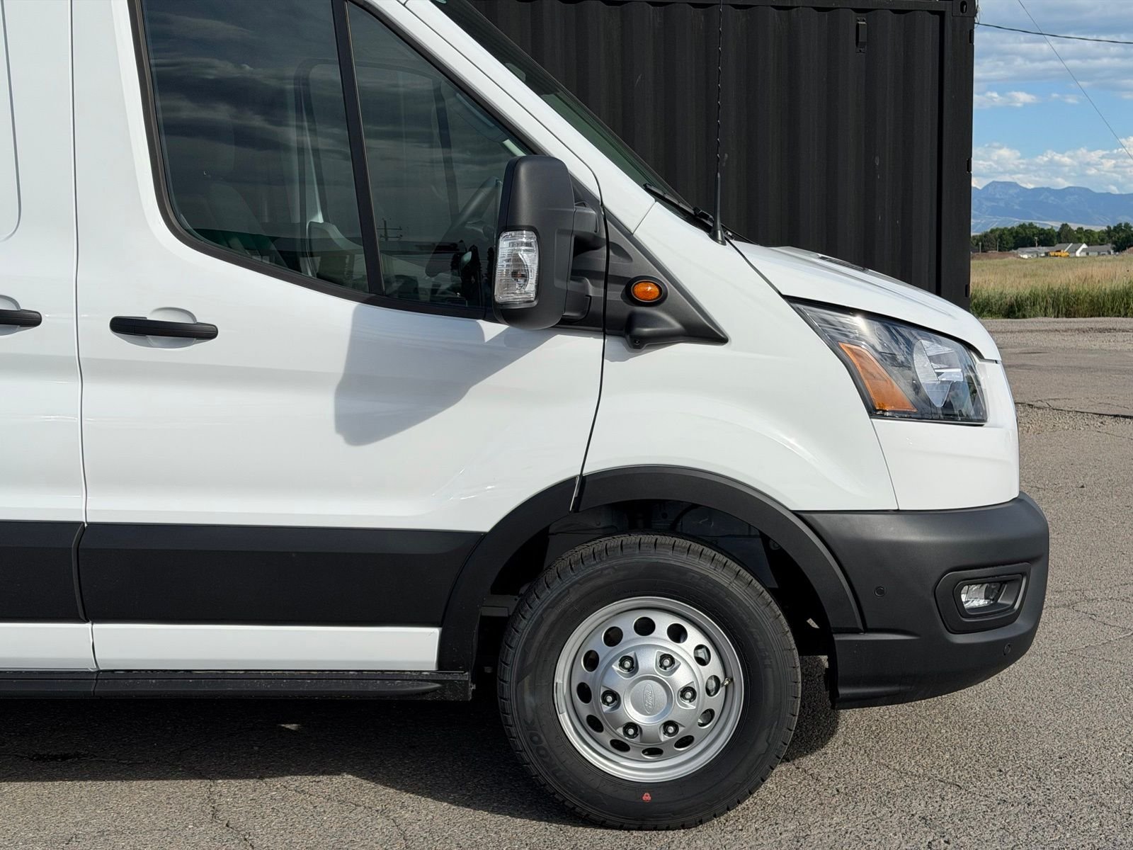 New 2026 White Ford Base image 4