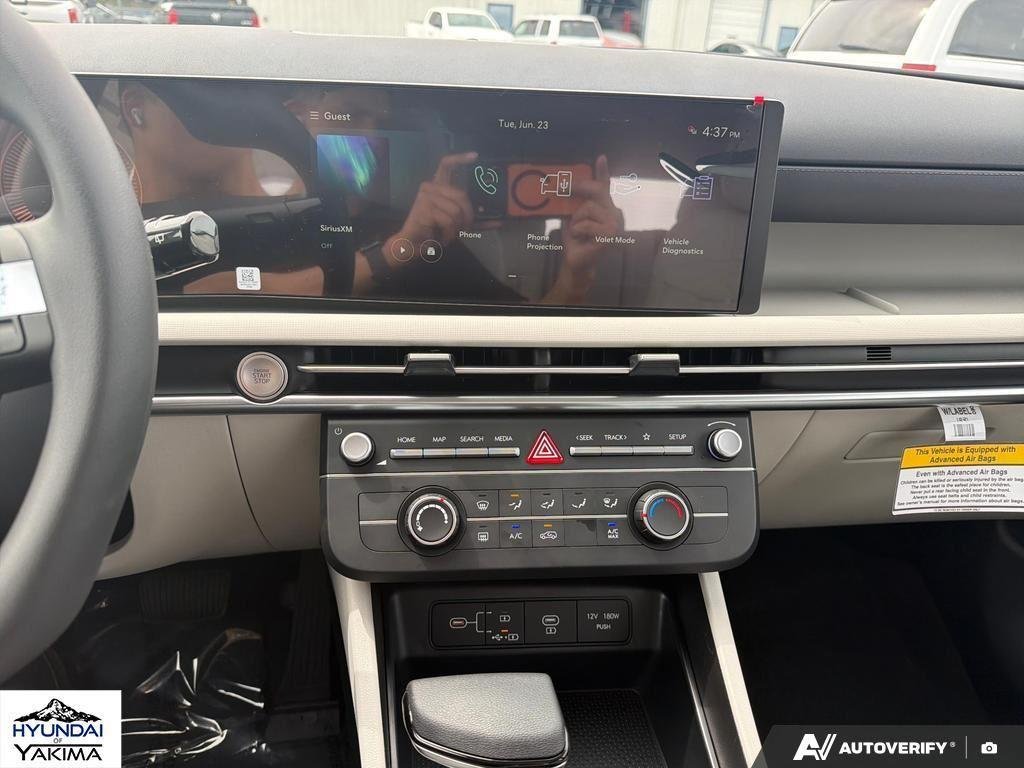 New 2026 Atlantis Blue Hyundai SE AWD image 19