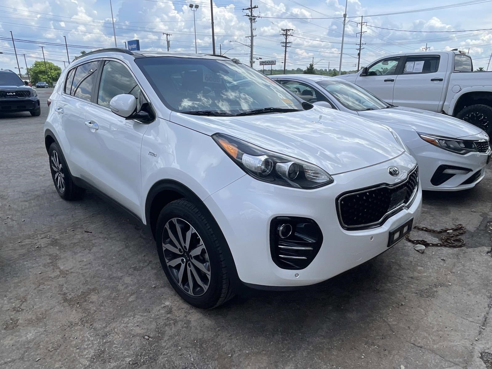 2018 Kia Sportage 2.4 EX AT AWD's photo