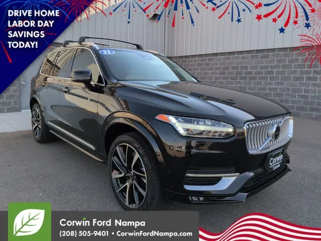 Used 2023 Onyx Black Metallic Volvo  image 1