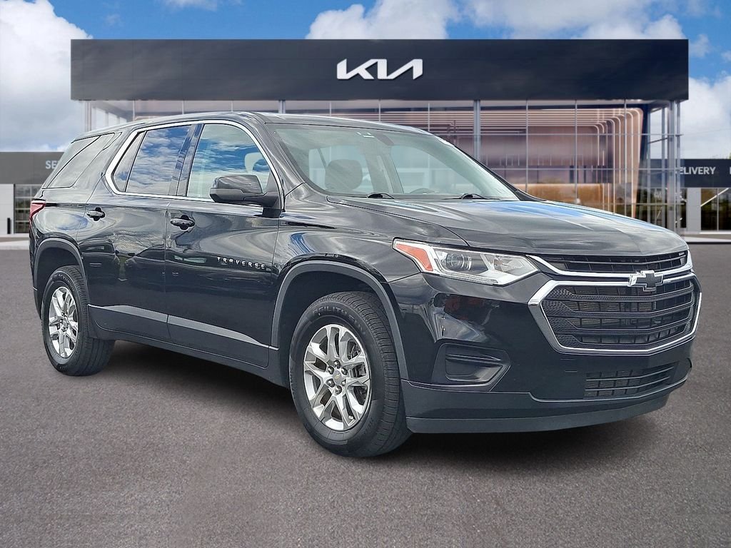 2021 Chevrolet Traverse