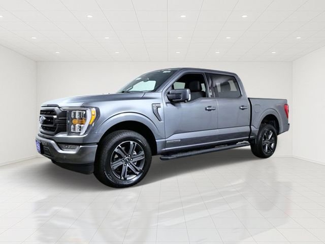 Certified Used 2023 Gray Ford XLT image 2