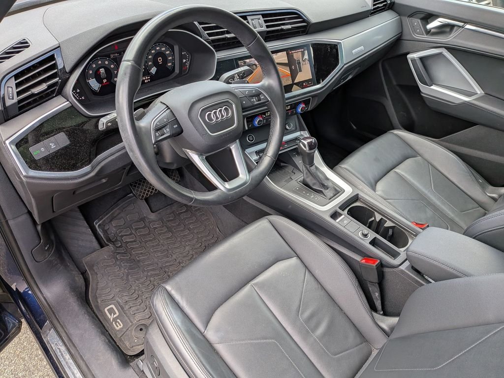 Used 2023 Blue Audi Premium Plus image 11
