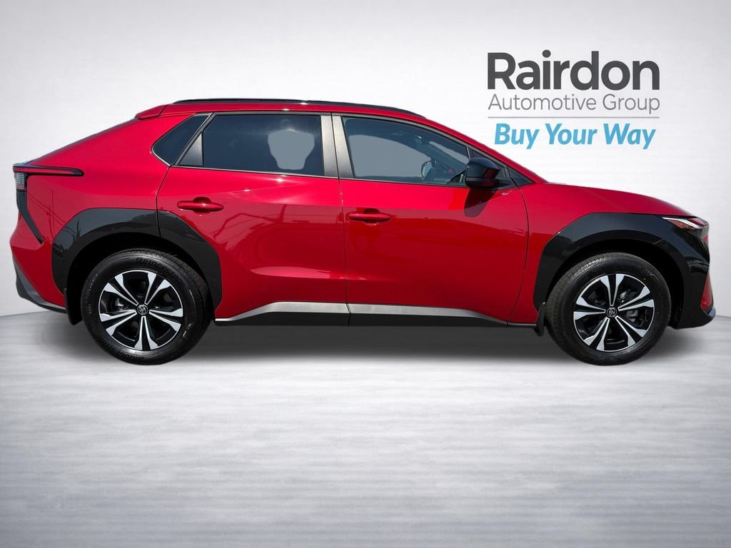 Used 2024 Red Toyota XLE image 8