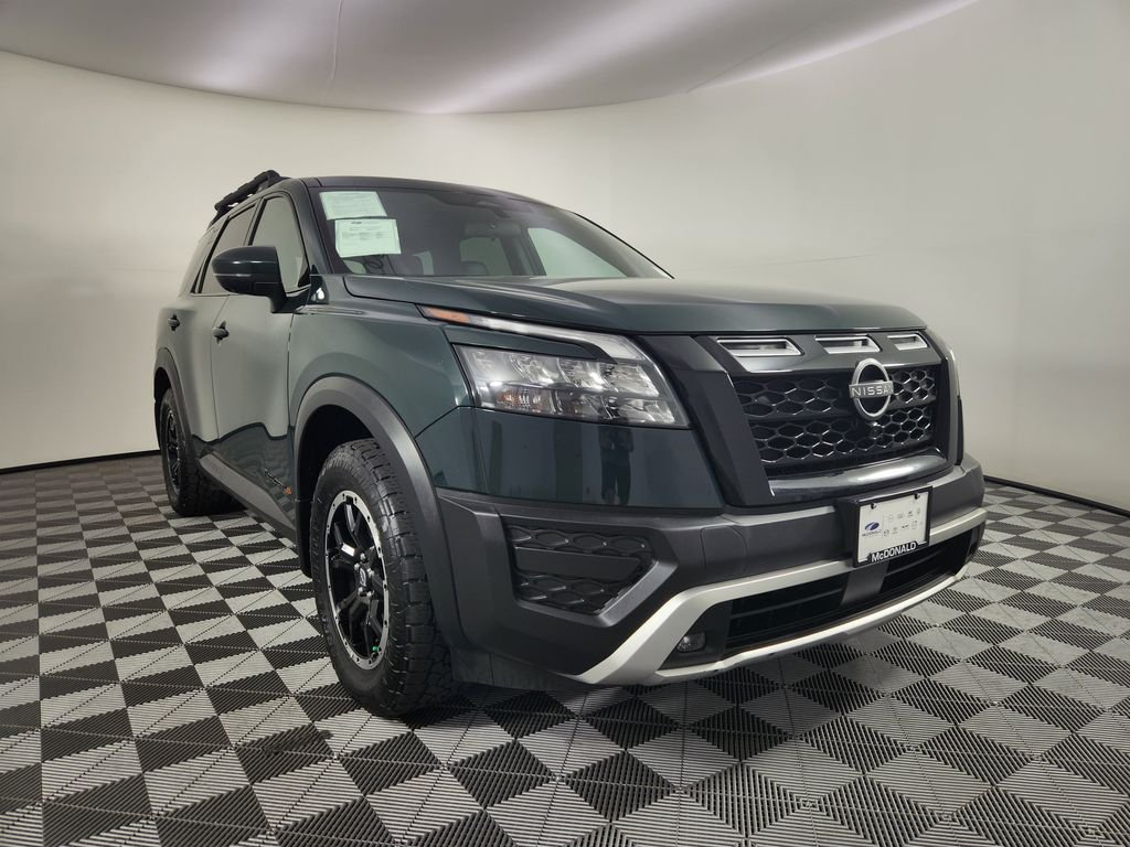 Used 2024 Black Nissan Rock Creek image 7
