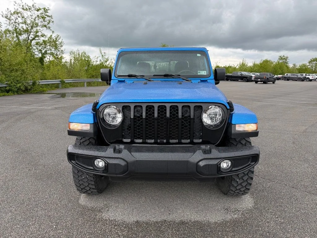 Used 2022 Blue Jeep Willys image 8