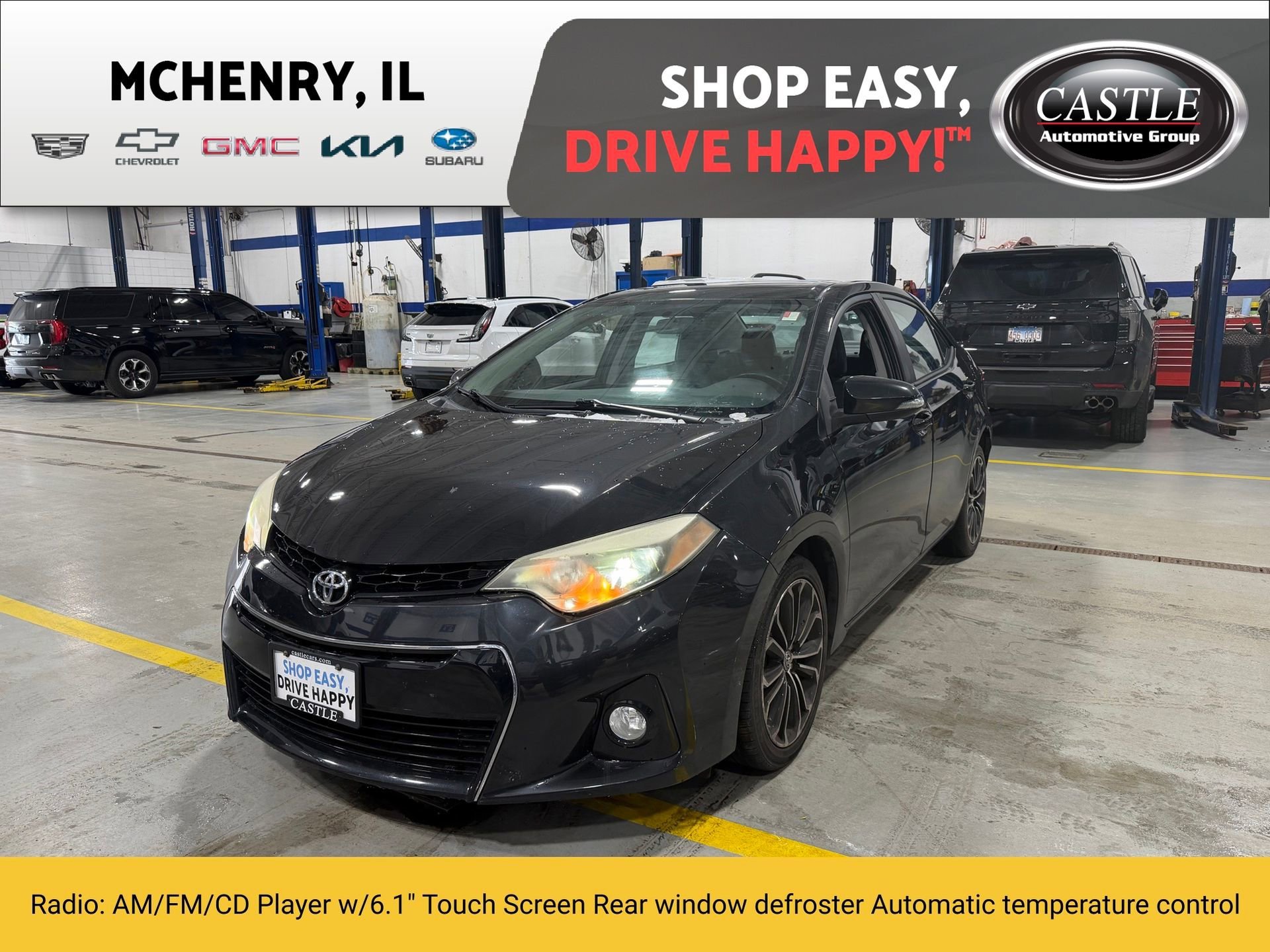 2016 Toyota Corolla S Plus