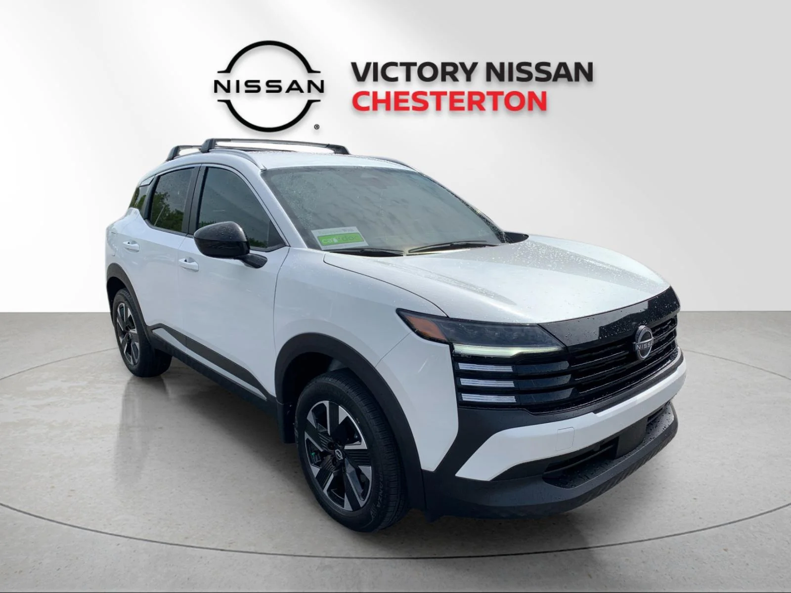 New 2026 Aspen White TriCoat Nissan SV image 5