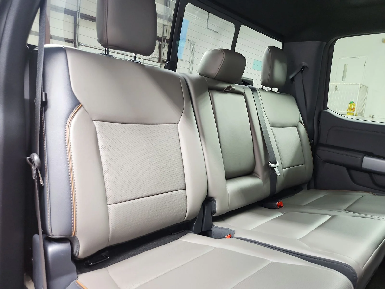 New 2026 Gray Ford Lariat image 47